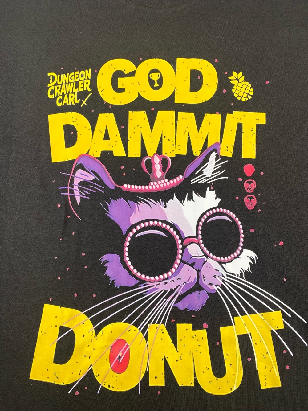 Cat shirt women or mens shirt donut cat 5xl